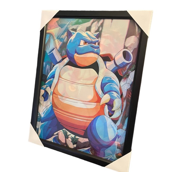New Pokémon Framed 3D Lenticular Poster / Picture Pokemon - Picture 5 of 6
